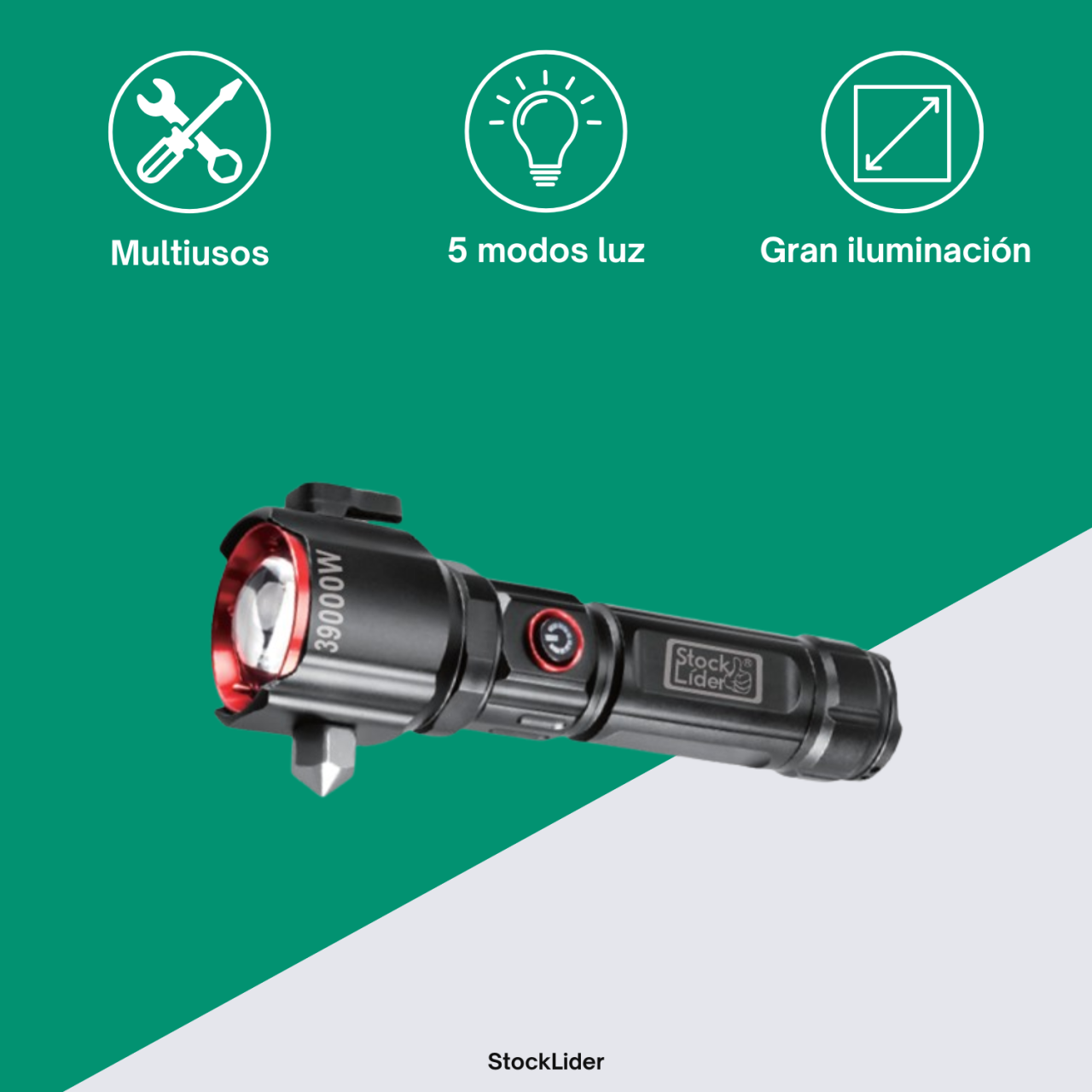 Emergency Torch Pro - Linterna de emergencia